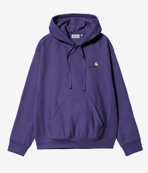 Carhartt WIP American Script Hoodie (aura)