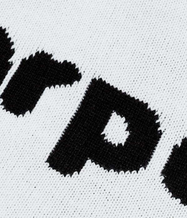 Carpet Company Reversible Beanie (black white)