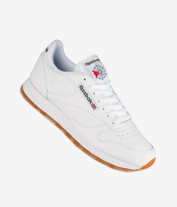 Reebok Classic Leather Schuh (white gum)