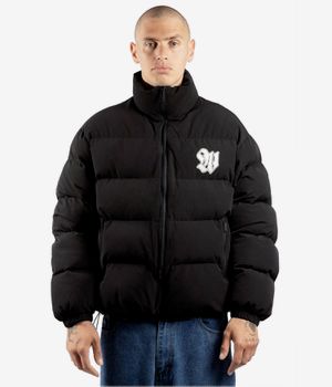 Wasted Paris Lethal Puffer Jacket (black)