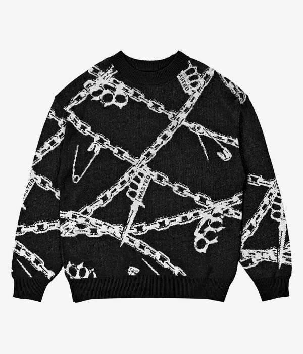 Wasted Paris Knuckles Sweatshirt (black)