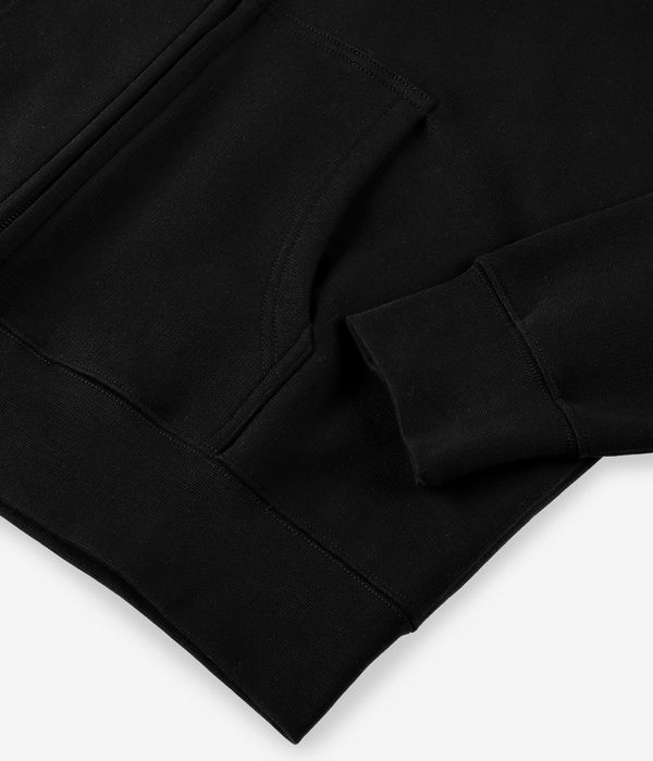 skatedeluxe SD Organic Zip-Sweatshirt avec capuchon (black)