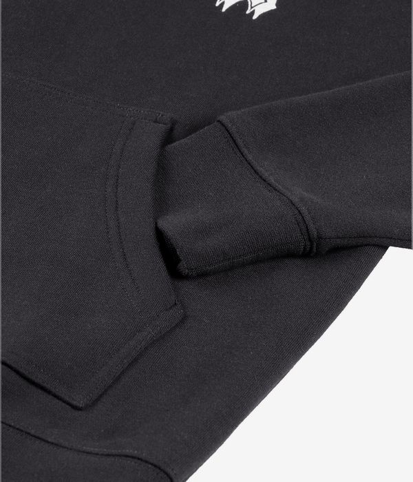 RVCA Benj Tiger Eyes Zip-Sweatshirt avec capuchon (black)