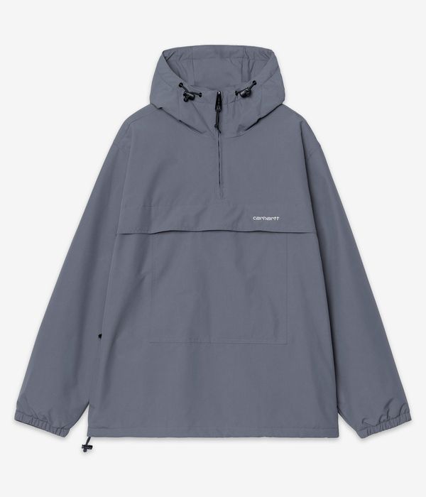 Carhartt WIP Windbreaker Pullover Supplex Jacket (styx white)