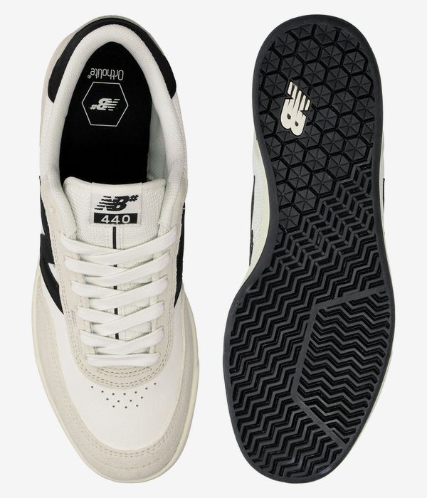 New Balance Numeric 440 Shoes (white black)