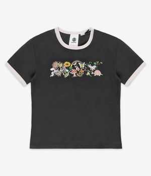 Element Yarnhill Ringer T-Shirt women (off black)