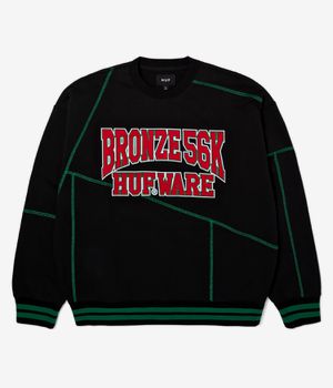HUF x Bronze 56k Hufware Sweatshirt (black)