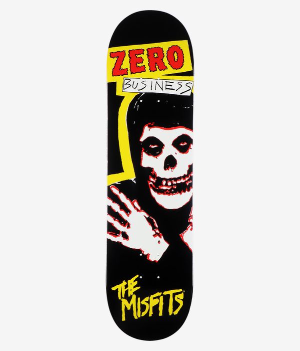 Zero x Misfits Business 8.25" Tabla de skate (gitd)