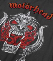 Amplified Motorhead Warpig Flames T-Shirt (charcoal)