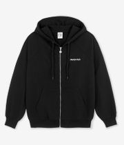 Polar Default 12 Faces Zip-Sweatshirt avec capuchon (black)