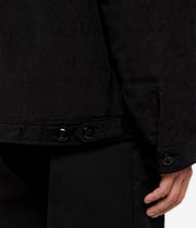 Dickies Corduroy Eisenhower Jacke (black)