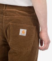 Carhartt WIP Newel Pant Coventry Pants (deep h brown rinsed)