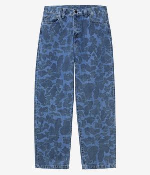 Carhartt WIP Duck Landon Maitland Camo Jeans (blue bleached)