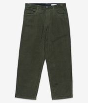 Volcom Frickin Loose Tapered Cord Pantalons (squadron green)