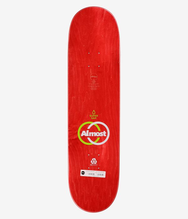 Almost Yuri Luxury Super Sap 8.375" Planche de skateboard (multi)