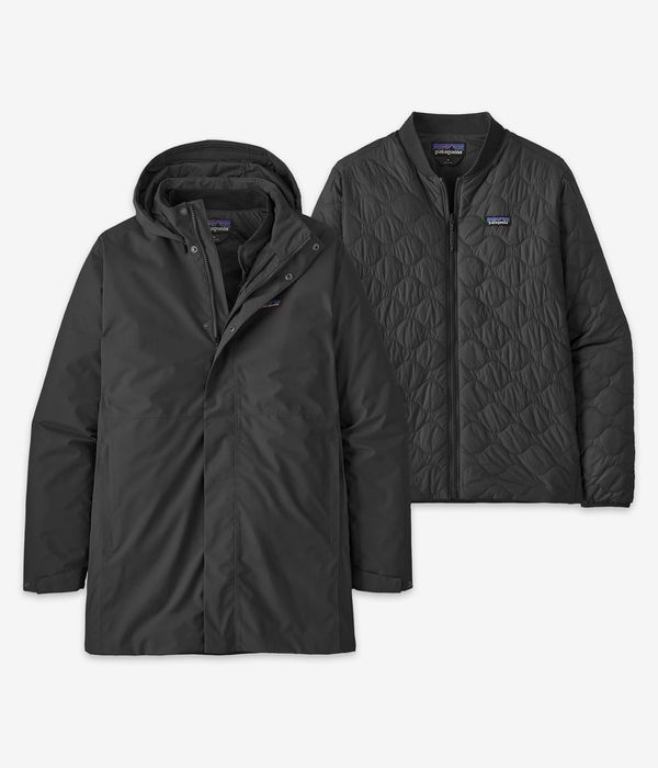 Patagonia Heyes Peak 3-In-1 Parka Veste (black)