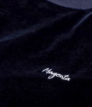 Magenta Velours T-Shirt (navy)