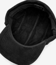 Dime Cursive Earflap Cap (black)