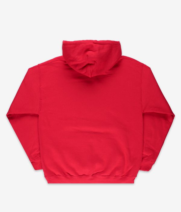 Thrasher x Baker Logo Hoodie (red)