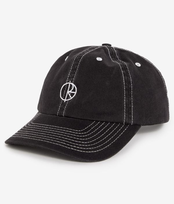 Polar Sai Contrast 6 Panel Cap (black)