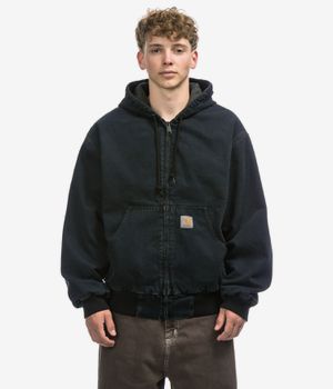 Carhartt WIP OG Active Organic Maitland Jacket (blue midnight wash)
