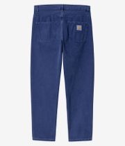 Carhartt WIP Newel Pant Clark Spodnie (aura stone dyed)