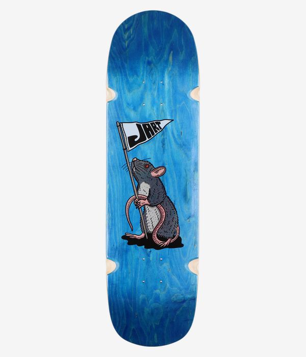 Jart Flag Pool Before Death 8.75" Skateboard Deck (multi)