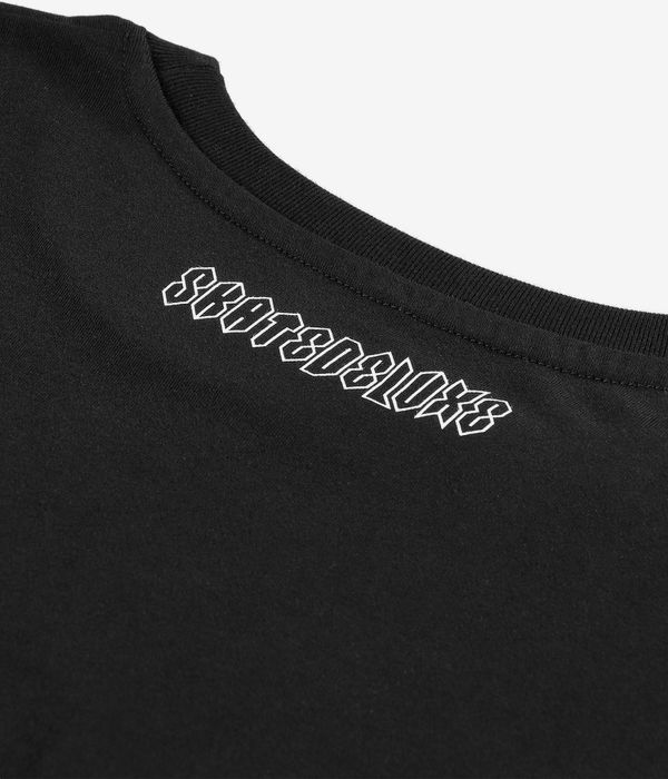 skatedeluxe Mystery Organic T-Shirt (black)