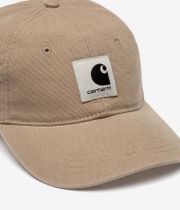 Carhartt WIP Canvas Cap (dusty h brown stone washed)