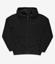 Vans Core Basic Felpa Hoodie con zip (black II)