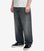 Carhartt WIP Aaron Pant Camano Hose (blue mid worn used)