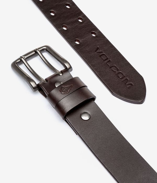 Volcom Two Spike Belt (brown)