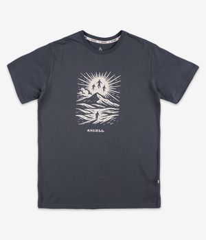 Anuell Passager Organic T-Shirt (charcoal)
