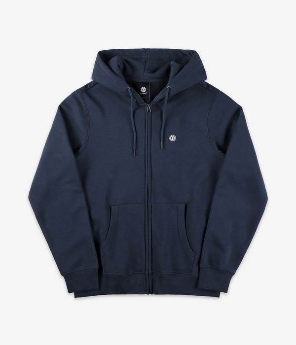 Element Icon Embroidery Zip-Hoodie (eclipse navy)