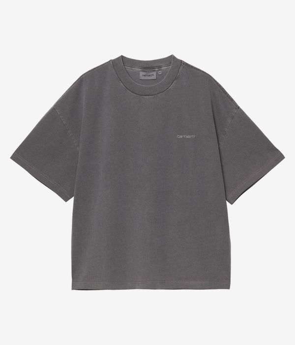 Carhartt WIP Benton T-Shirt (graphite garment dyed)