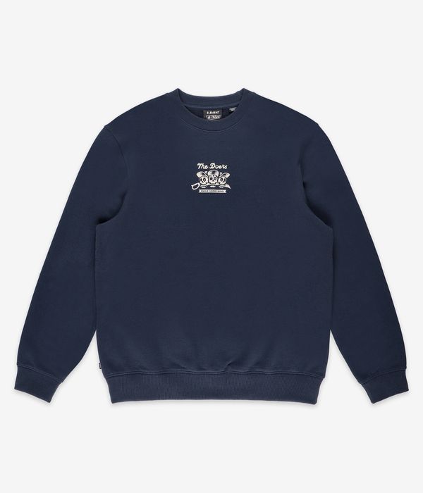 Element x Timber! Skeleton Gang Sweatshirt (eclipse navy)