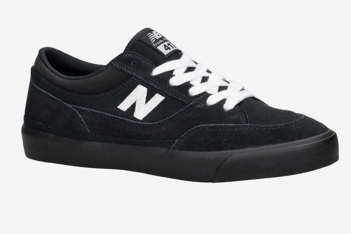 New Balance Numeric 417 Shoes (black white)