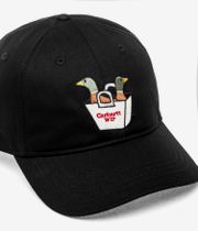 Carhartt WIP Bumber Sticker Cap (black)