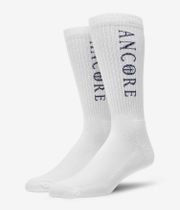 Ancore Classic Socks US 6-13 (white)
