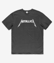 Amplified Metallica Logo T-Shirt (charcoal)