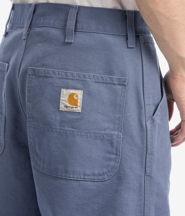 Carhartt WIP Simple Pant Organic Dearborn Broeken (bay blue rinsed)