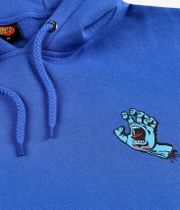 Santa Cruz Screaming Hand Chest Hoodie (ultramarine)