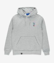Hélas Splash Hoodie (heather grey)