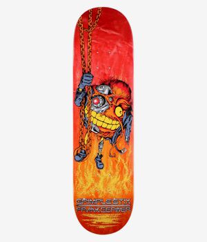 Anti Hero Gerwer Grimplestix Grimplenator DBX 8.25" Skateboard Deck (red)