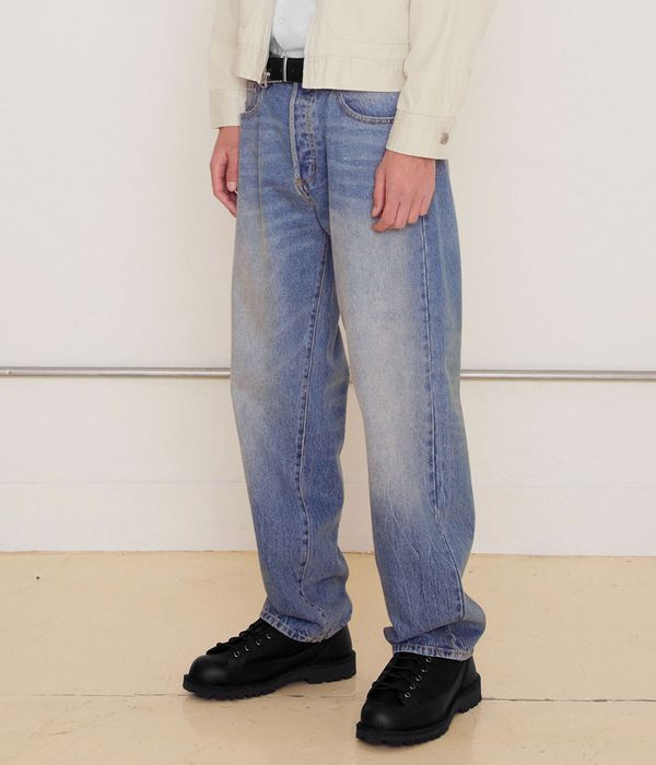 Obey Classic Baggy Vintage Jeans (heavy vintage light indigo)