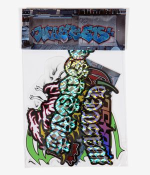 Wasted Paris What I Mean Sticker (multi)