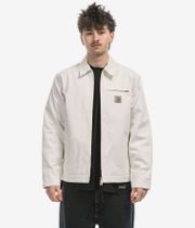 Carhartt WIP Detroit Dearborn Jacke (wax wax rigid)