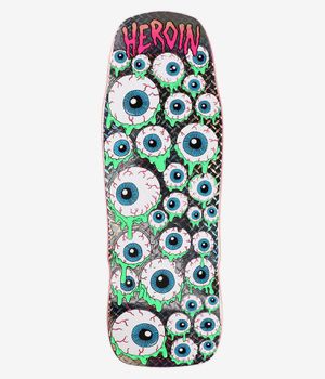 Heroin Skateboards Holo Mutant Eyeballer 10.25" Deska do deskorolki (multi)
