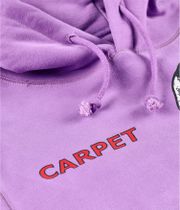 Carpet Company Ankh Felpa Hoodie (purple)