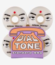 Dial Tone Trahan third Eye Standard Rouedas (white) 54mm 99A Pack de 4